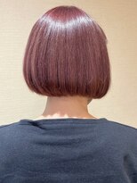 ソルト(Salt)&nbsp;ミニボブ×ピンクベージュ