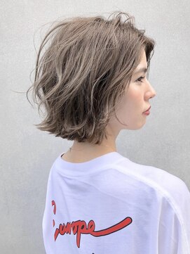 トゥ(to) 【ベージュ】ピンクグラデーション,アッシュピンク