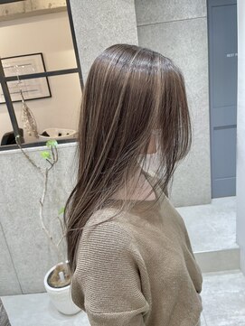 フェリア 渋谷(Feria) 【filo by Feria渋谷】ベージュハイライト♪“石田幸輔”