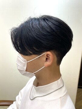 レボルトヘアー(R EVOLUT hair) 【関口柊太】センターパート/ニュアンスパーマ