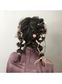 ピンクアレンジ