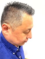 銀座マツナガ 神田店&nbsp;シチサンパート王道震災風ナチュラルパーマイケ髪