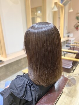 フォワヘアー(foi hair) 髪質改善_艶髪_縮毛矯正_ナチュラルストレート_ストレートパーマ