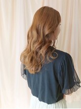 ヘアードレッシングサロン ウィル(Hair Dressing salon WILL) ～Korean trend style big wave glittering hairstyle～