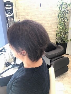 ヘアーメイク S&I くせ毛/ショート