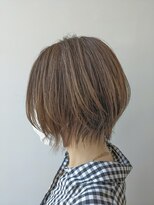 レシェル 松阪(RECIEL) 【RECIEL松阪】幅広い世代にオススメ◆ひし形ショート