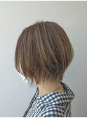 【RECIEL松阪】幅広い世代にオススメ◆ひし形ショート