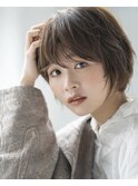 小顔 ひし形 夏ショート リノ吉祥寺