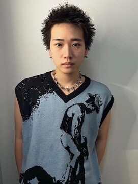 サル 代官山(SAL) spiky short