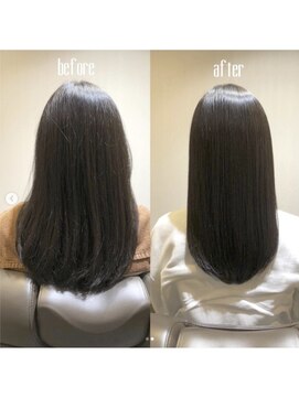 カミケンガレリア(kamiken. galleria) なめらか上品*まとまる美髪ストレート【カミケンガレリア】