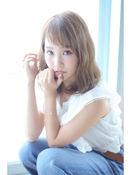 カリン 横浜店(carin) 【carin横浜】ナチュセミディの愛されスタイル