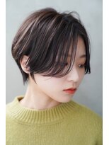 ヘアーディープ(hair deep)&nbsp;【ダークグレー×ショート】