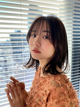 ヘアーアンドメイク エクリ 不動前店(Hair&Make equri) 軽やかレイヤースタイル