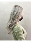 グレーホワイト☆