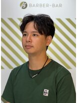 バーバーバー 高坂(BARBER－BAR)&nbsp;ツーブロック1125【バーバーバー高坂】