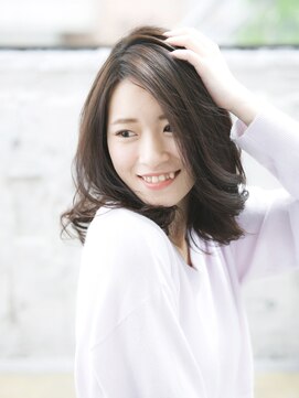 エヌアンドエー せんげん台店(N&A) コテ巻きキュートスタイル#モテ髪カタログ