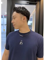 イノセンス 今津店(innocence) 【井上】パーマで作り出すメンズカジュアルヘア