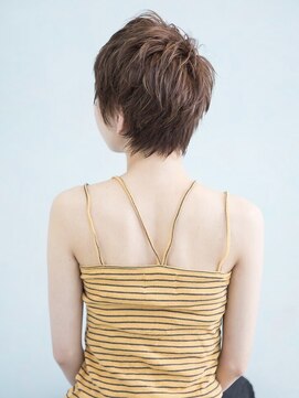 アビント バイ レシッド 武蔵小杉(abinto by rcid) 外国人風ショ－トスタイル