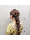 スーパーロングさんの編みおろし