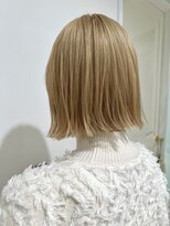 エアー 青山(AIR)&nbsp;プツッとボブ/ハイトーン/ブランド