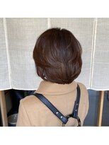 イニ 姉小路(ini)&nbsp;【丸山】大人ショート/レイヤースタイル/くびれショート