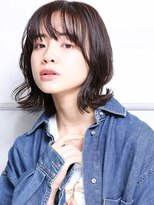 クラッチ 名古屋(CLUTCH)&nbsp;大人可愛い小顔ツヤ髪ツヤ感ナチュラルボブ黒髪ボブ髪質改善A6