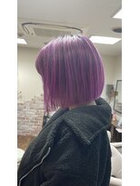 ルフレ 新宿本店2nd(Reflet)&nbsp;#ヌーディカラー#グラマラスカール#フォギーベージュ#くせ毛