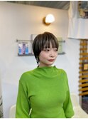 マッシュウルフ/アンブレラカラー/逆インナーカラー 渋谷