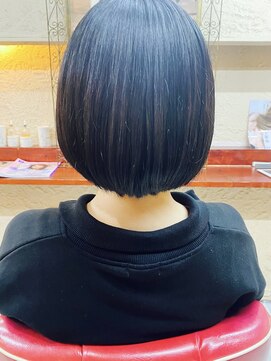 ギミック ヘア ファクトリー(gimmick hair factory) ミニボブ