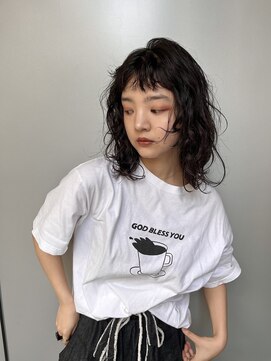 ラレイ(Lalei) くしゅっとラフパーマ／黒髪パーマ