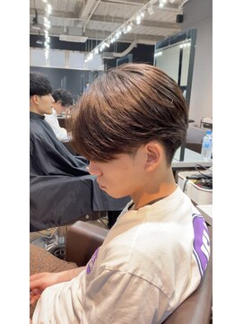 スキル(SKILL) ナチュラルセンターパート