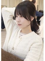 ビューオオサカ(VIEW OSAKA) 小顔顔周りカット　顔周り似合わせカット