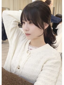 ビューオオサカ(VIEW OSAKA) 小顔顔周りカット　顔周り似合わせカット