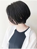 【morio原宿】黒髪ショートボブ