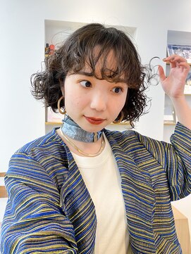 メゾンアトリエ(MaisonAtelier) ボブパーマ