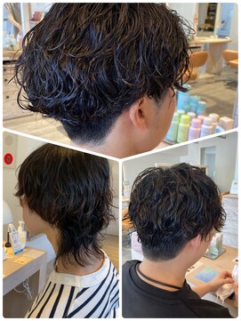 ヘアー アーキ(HAIR ARCHI) ツイスパ　波巻き