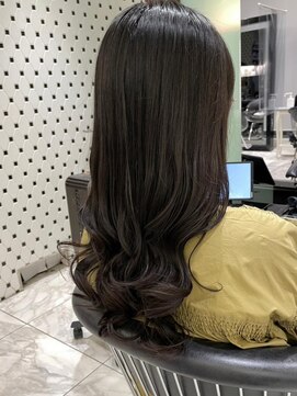 アミー 銀座(Ammy) 簡単セット韓国風パーマ！#韓国ヘア