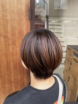 ノア(noa.)&nbsp;マッシュショート