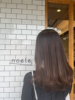 ノエル(noele) 韓国でも大人気！ハイレイヤースタイル