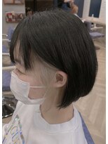 ゴートヘアトヨナカ(GOAT hair Toyonaka) ベージュインナーカラー