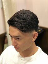 ヒロギンザ 浜松町店(HIRO GINZA) ローフェードクラシックスタイル