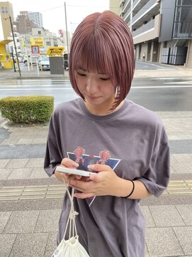 オアシス ガーデン 西新井店(Oasis GaRDEN) １ブリーチ　イルミナコーラル