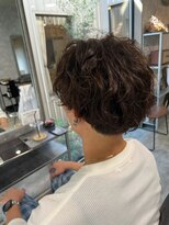 ヘアメイク リヴ(Hair Make Liv) 軽めマッシュ×スパイラルパーマ