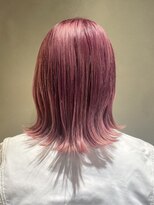 ニュートン(NEWTON) 【NEWTON×川島】ケアブリーチ×シアーピンク