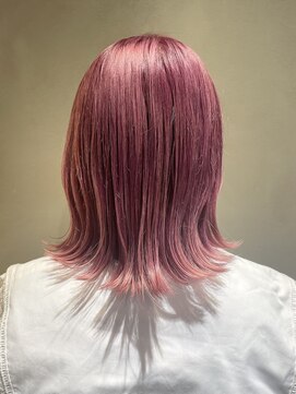 ニュートン(NEWTON) 【NEWTON×川島】ケアブリーチ×シアーピンク