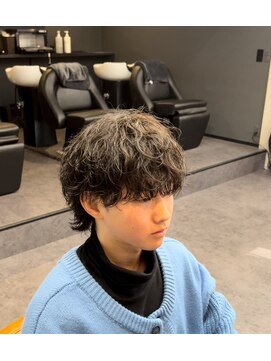 マーレ 宇部高校前店(MARE) マッシュ×波巻きスパイラル