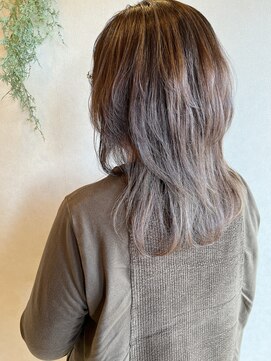 浪漫館 アールズコート(R's Court) 髪質改善ベージュブラウン@伊達　12/29