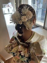 ラシクゼロ 草加駅前(Lashiku Zero)&nbsp;編みおろしスタイル