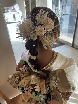 ラシクゼロ 草加駅前(Lashiku Zero) 編みおろしスタイル