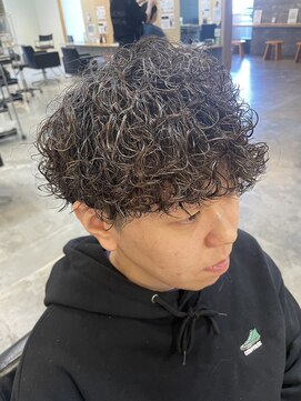 ニアウ 伊勢崎連取店(Niau) マッシュ波巻きスパイラルパーマ